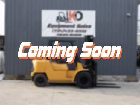  CAT GP40K1 Mast Forklift #5630